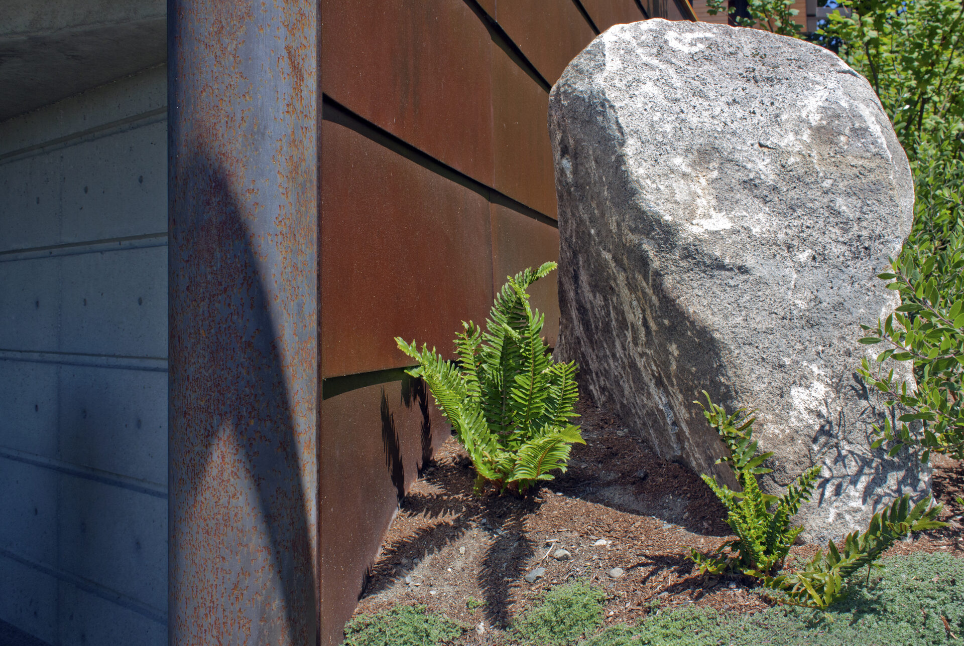 Garden Pavilion — residential architecture, Seattle, WA